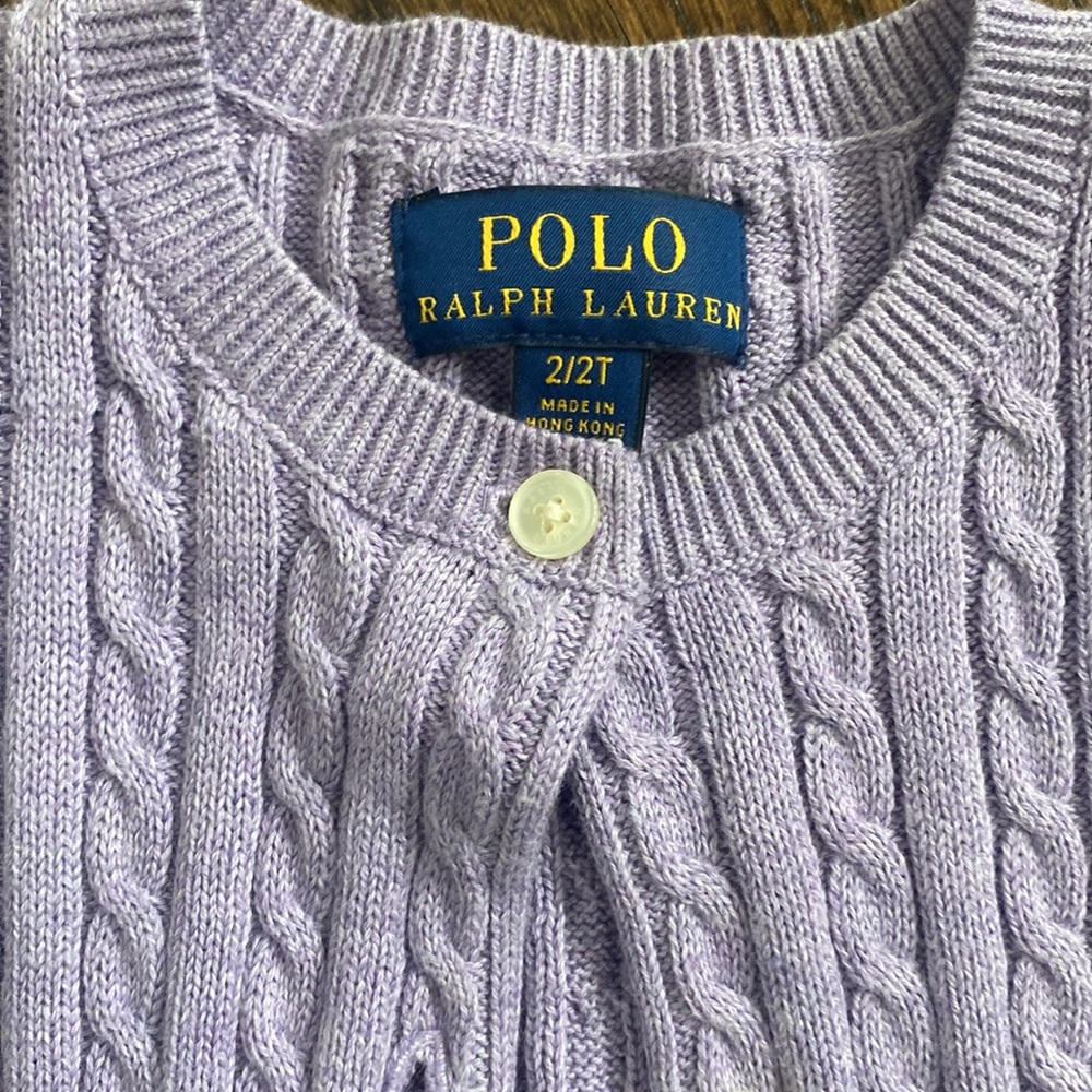 Cable knit cardigan - Picture 2 of 2